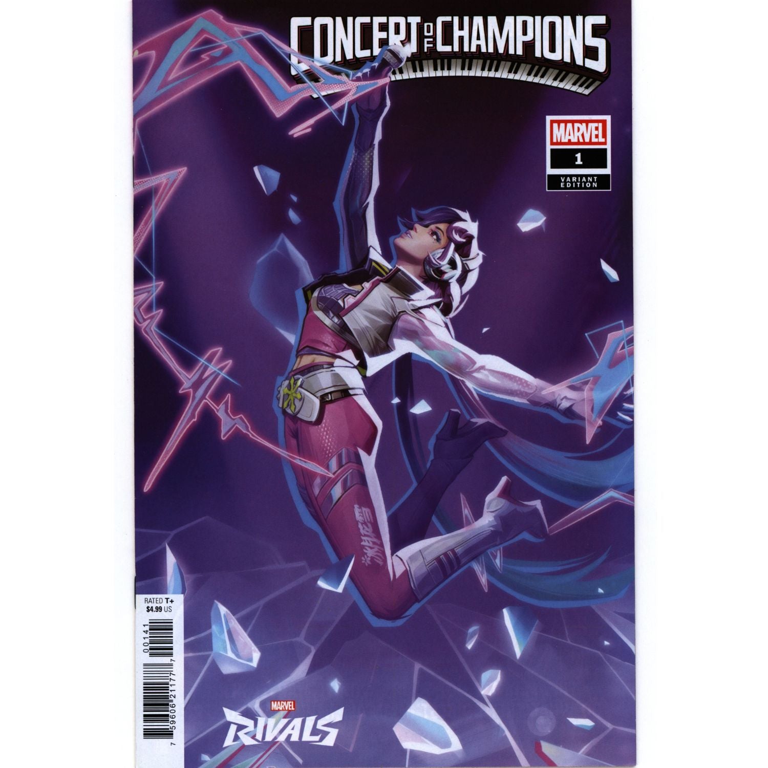 Concert of Champions: #1 [Lee Var CVR D] 2025 Comics Marvel Comics