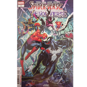 Spider-Verse VS VenomVerse: #1 [Luciano Vecchio CVR A] 2025 Comics Marvel Comics