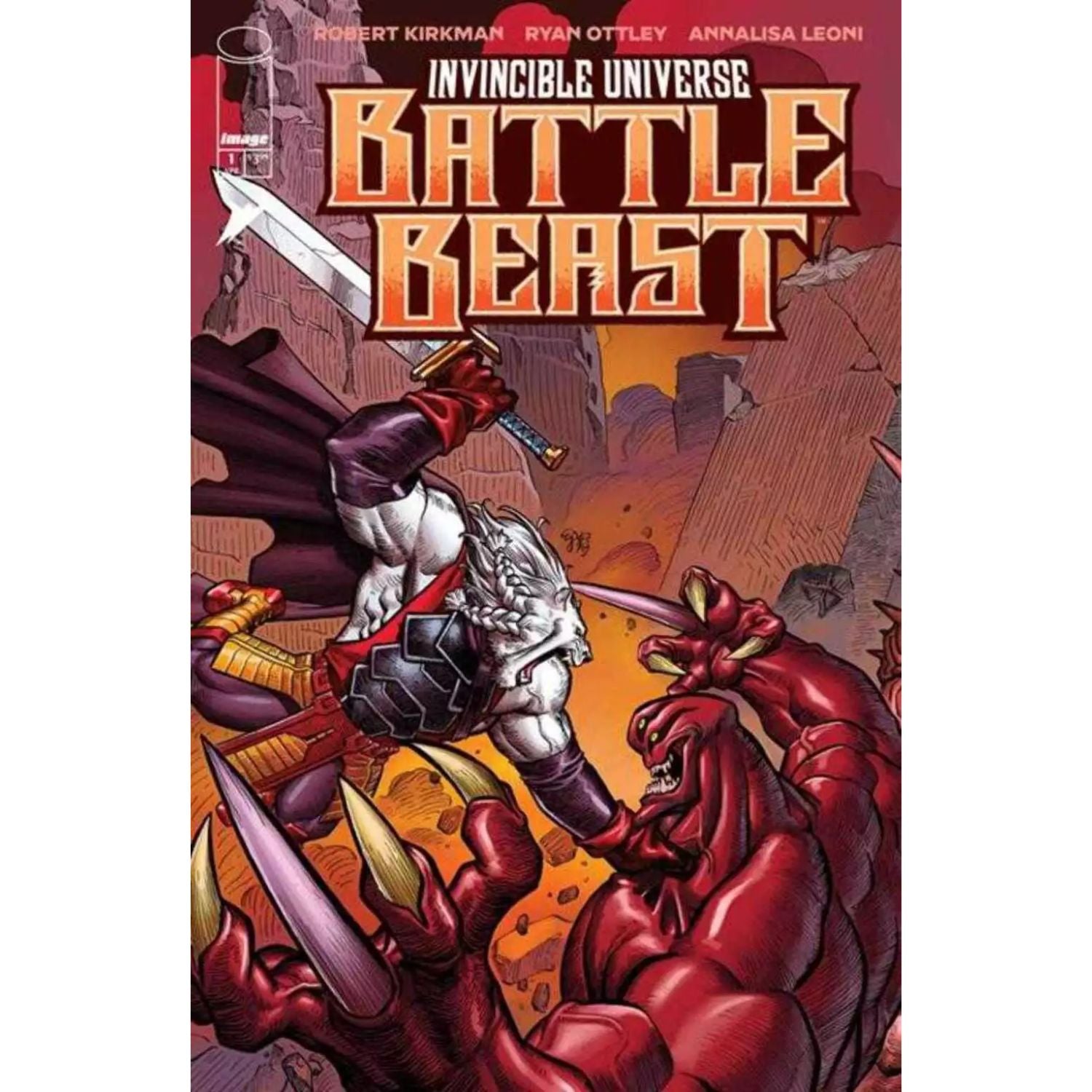 Invincible Universe Battle Beast: #1 [Annalisa Leoni CVR D] 2025 Comics Image Comics