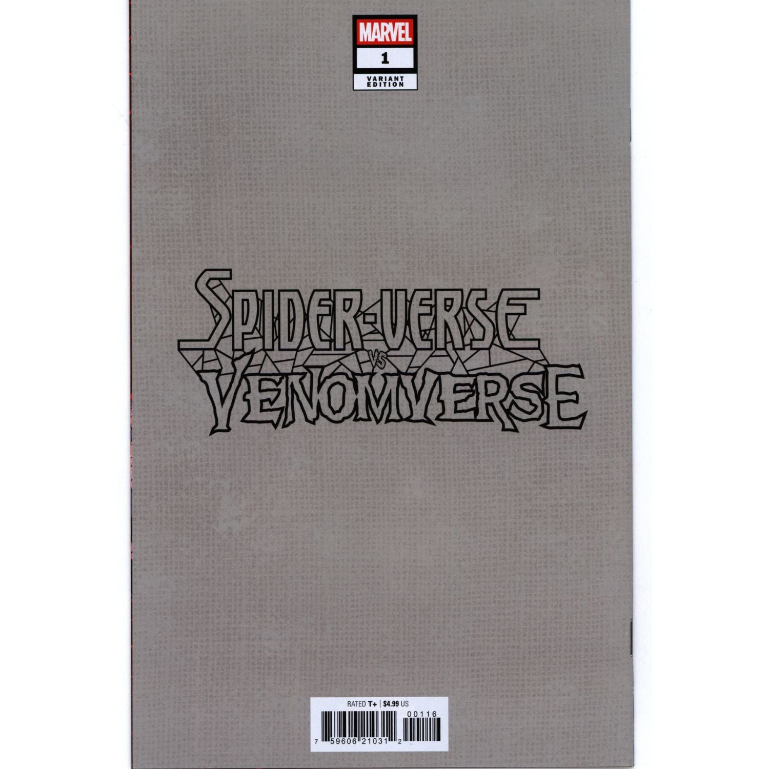 Spider-Verse VS VenomVerse: #1 [Leirix Virgin CVR E - 1:100] 2025 Comics Marvel Comics