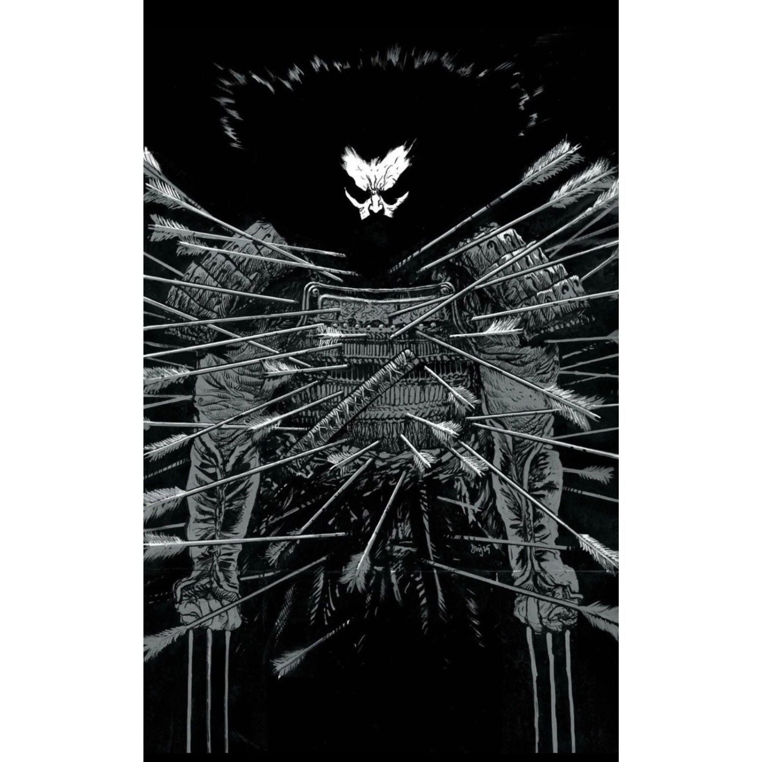 Wolverine: #8 [Daniel Johnson 2nd Print - 1:25] 2025 Comics Marvel Comics