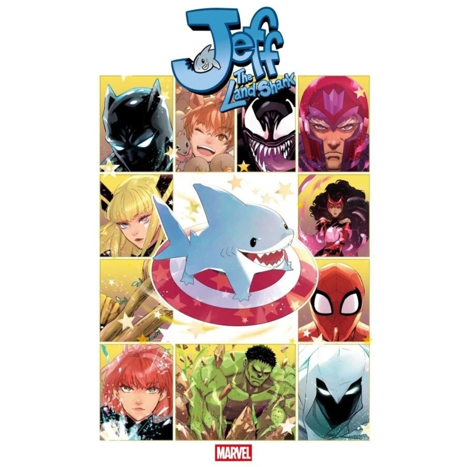 Jeff the Landshark: #1 [Nao Fuji - 1:25] 2025 Comics Marvel Comics
