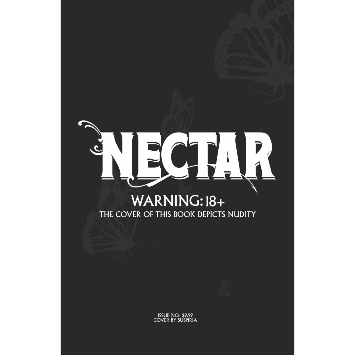 Nectar: #1 [Suspira Vilchez 2nd Printing Black Bag CVR K] 2026 Comics Vault Comics