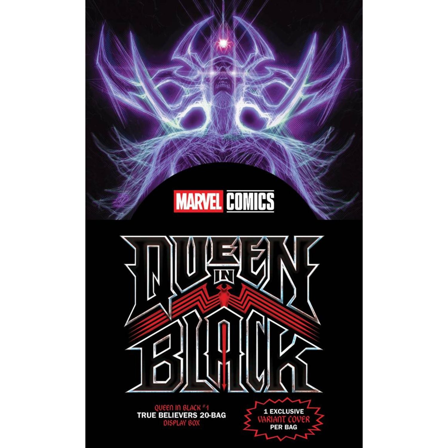 Queen In Black: #1 [Patrick Gleason Display Box] 2026 Comics Marvel Comics