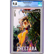 Thundercats: Cheetara #1 [Besch Comic CGC 9.8 Sketch Art SDCC Exclusive] 2024 Comics Dynamite Entertainment
