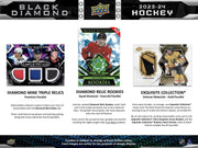 Upper Deck: 2023-24 Black Diamond Hockey Hobby Box Sporting Goods Upper Deck