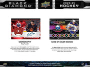 Upper Deck: 2023-24 Black Diamond Hockey Hobby Box Sporting Goods Upper Deck