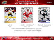 Upper Deck: 2023-24 Extended Series Hockey Blaster Box - 4 Packs Toys & Games Upper Deck