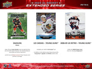 Upper Deck: 2023-24 Extended Series Hockey Blaster Box - 4 Packs Toys & Games Upper Deck