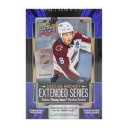 Upper Deck: 2023-24 Extended Series Hockey Blaster Box - 4 Packs Toys & Games Upper Deck
