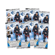 Upper Deck: 2023-24 SP Hockey Blaster Box - 8 Pack Card Game Upper Deck
