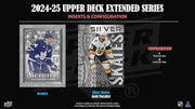 Upper Deck: 2024-25 Extended Series Hockey Blaster Box - 4 Packs Card Game Upper Deck