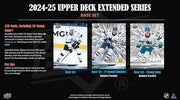 Upper Deck: 2024-25 Extended Series Hockey Blaster Box - 4 Packs Card Game Upper Deck