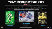Upper Deck: 2024-25 Extended Series Hockey Blaster Box - 4 Packs Card Game Upper Deck