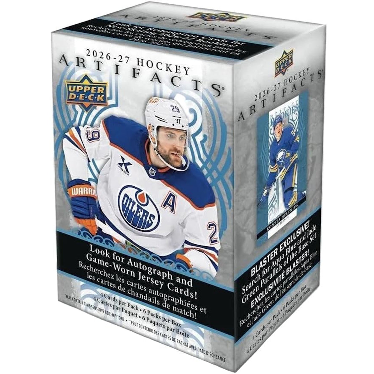 Upper Deck: 2026-2027 Artifacts Hockey Blaster Box