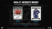 Upper Deck: 2026-2027 Artifacts Hockey Blaster Box