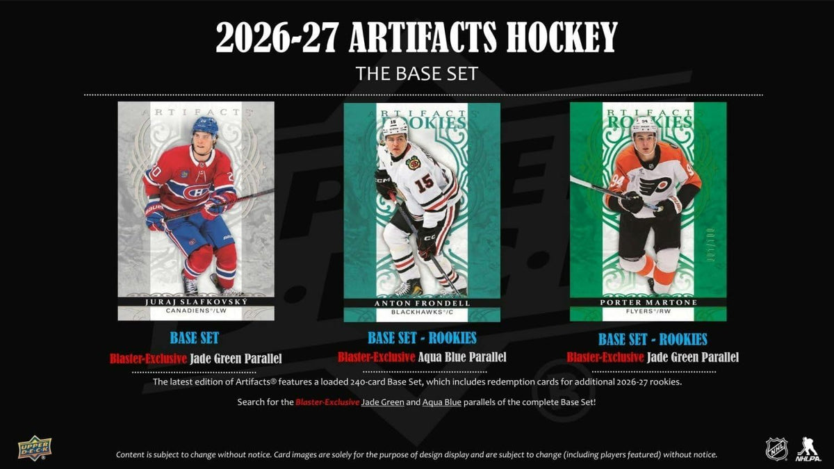 Upper Deck: 2026-2027 Artifacts Hockey Blaster Box