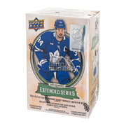Upper Deck: 2025-26 Extended Series Blaster Box - 4 Packs Sports Cards Upper Deck