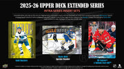 Upper Deck: 2025-26 Extended Series Blaster Box - 4 Packs Sports Cards Upper Deck