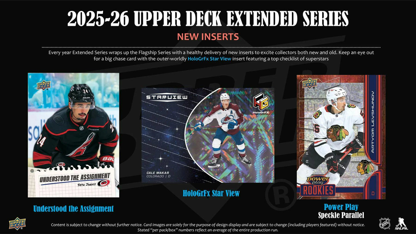 Upper Deck: 2025-26 Extended Series Blaster Box - 4 Packs Sports Cards Upper Deck