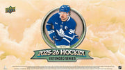 Upper Deck: 2025-26 Extended Series Blaster Box - 4 Packs Sports Cards Upper Deck