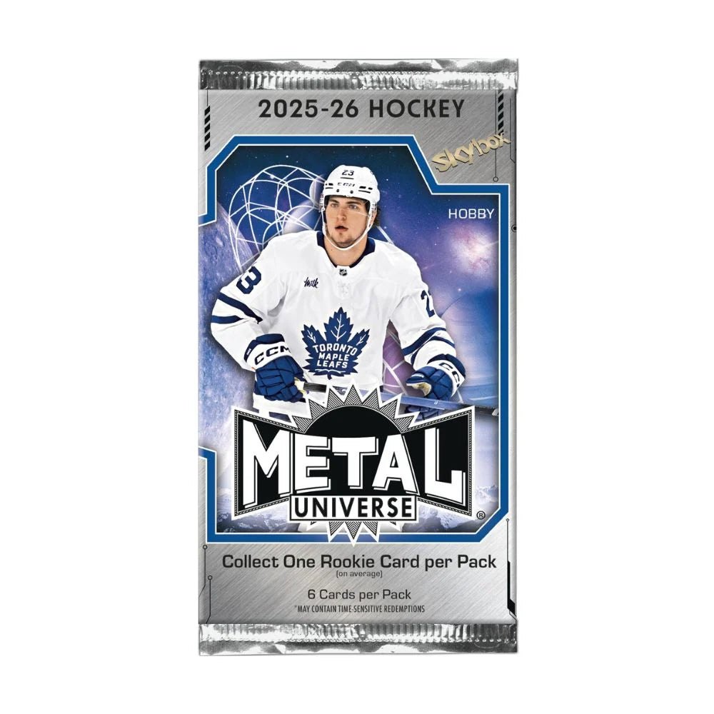 Upper Deck: 2025-2026 Hocket Metal Universe Hobby Box