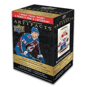Upper Deck: 2021-22 Artifacts Hockey Blaster Box - 7 Packs Sports Cards Upper Deck