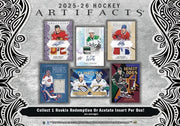 Upper Deck: 2025-26 Artifacts Hockey Blaster Box - 6 Packs Sports Cards Upper Deck
