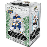 Upper Deck: 2025-26 Artifacts Hockey Blaster Box - 6 Packs Sports Cards Upper Deck