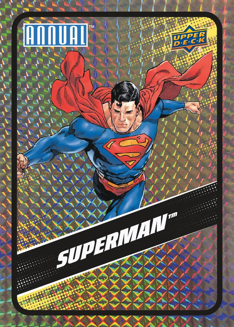 Upper Deck: 2024-25 DC Annual Blaster Box Trading Cards Upper Deck