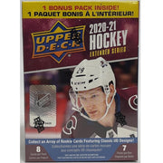 Upper Deck: 2020-21 Extended Series Hockey Blaster Box Sports Cards Upper Deck