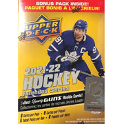 Upper Deck: 2021-22 Extended Series Hockey Blaster Box Sports Cards Upper Deck