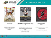 Upper Deck: 2021-22 Extended Series Hockey Blaster Box Sports Cards Upper Deck