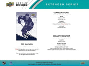 Upper Deck: 2021-22 Extended Series Hockey Blaster Box Sports Cards Upper Deck