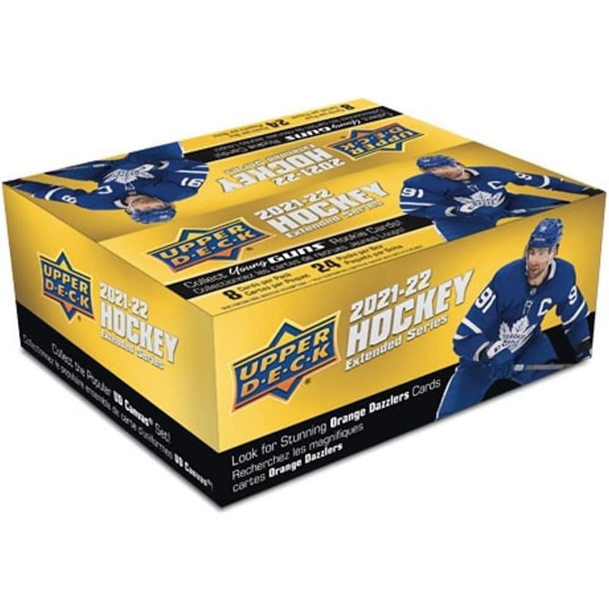 Upper Deck: 2021-2022 Extended Hockey Retail Box