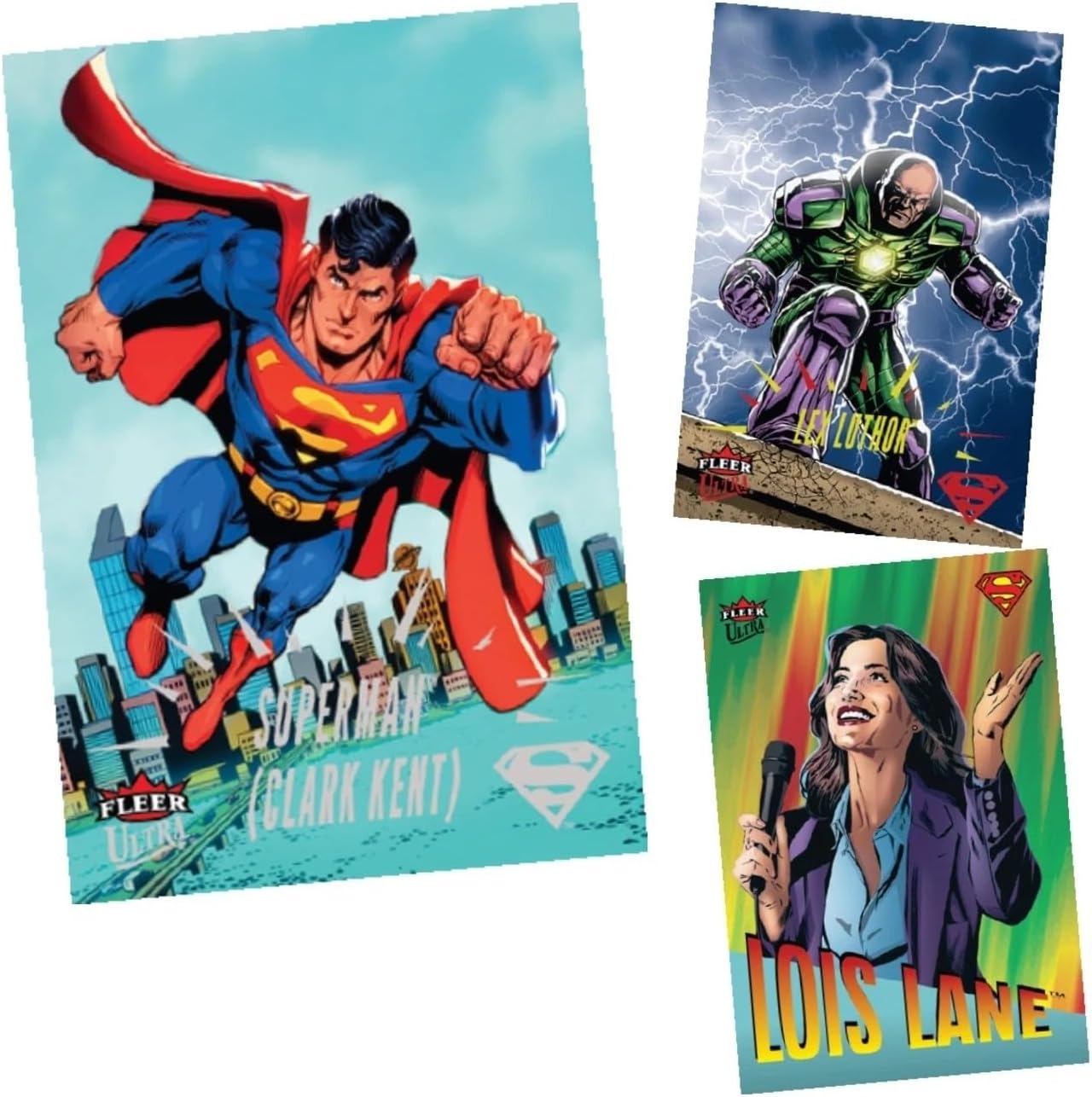 Upper Deck: 2026 Fleer Ultra Superman Blaster Box - 3 Packs Sports Cards Upper Deck