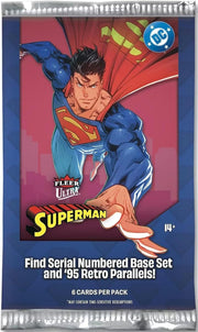 Upper Deck: 2026 Fleer Ultra Superman Blaster Box - 3 Packs Sports Cards Upper Deck