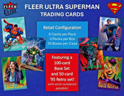 Upper Deck: 2026 Fleer Ultra Superman Blaster Box - 3 Packs Sports Cards Upper Deck