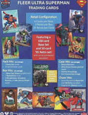 Upper Deck: 2026 Fleer Ultra Superman Blaster Box - 3 Packs Sports Cards Upper Deck