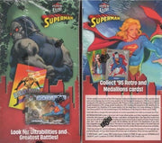 Upper Deck: 2026 Fleer Ultra Superman Blaster Box - 3 Packs Sports Cards Upper Deck