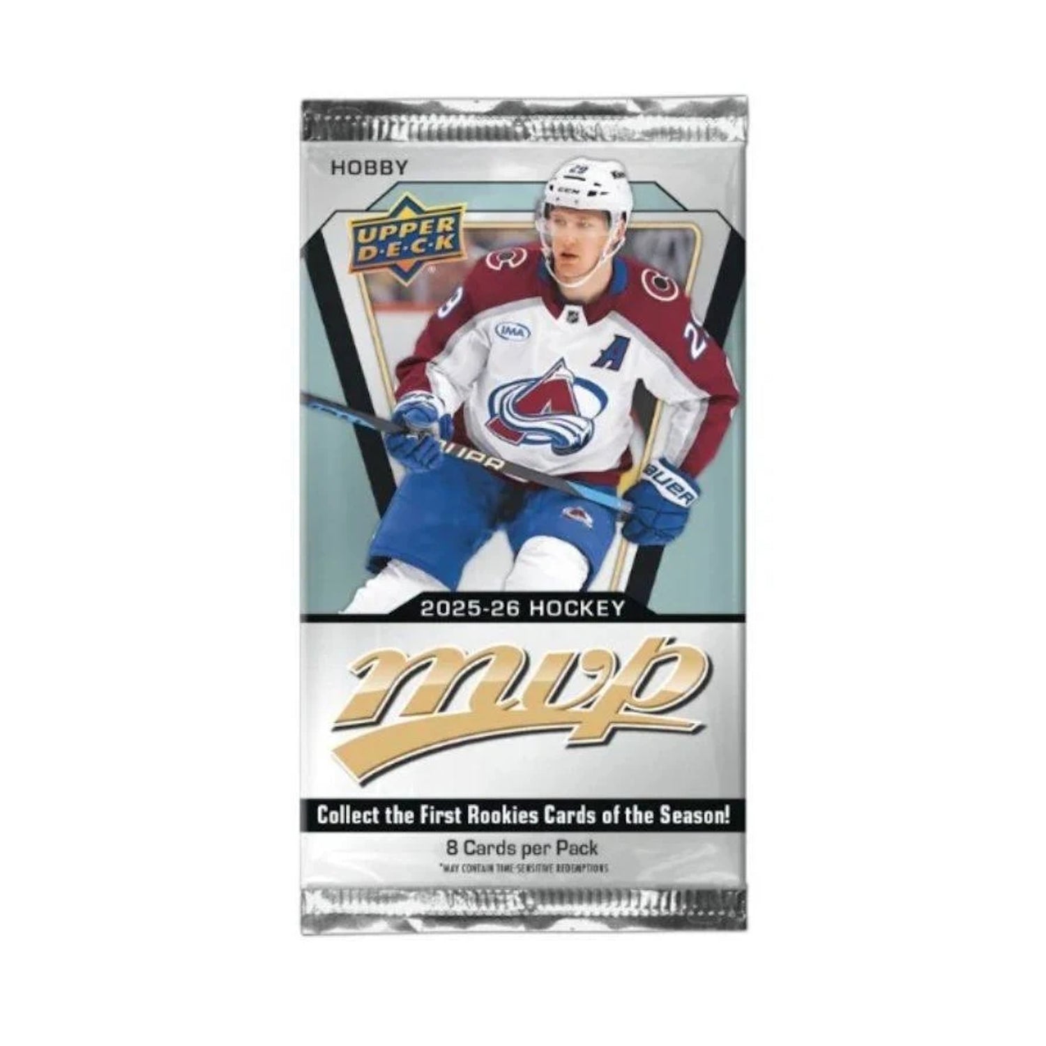 Upper Deck: 2025-26 MVP Hockey - Hobby Booster Pack Sports Cards Upper Deck