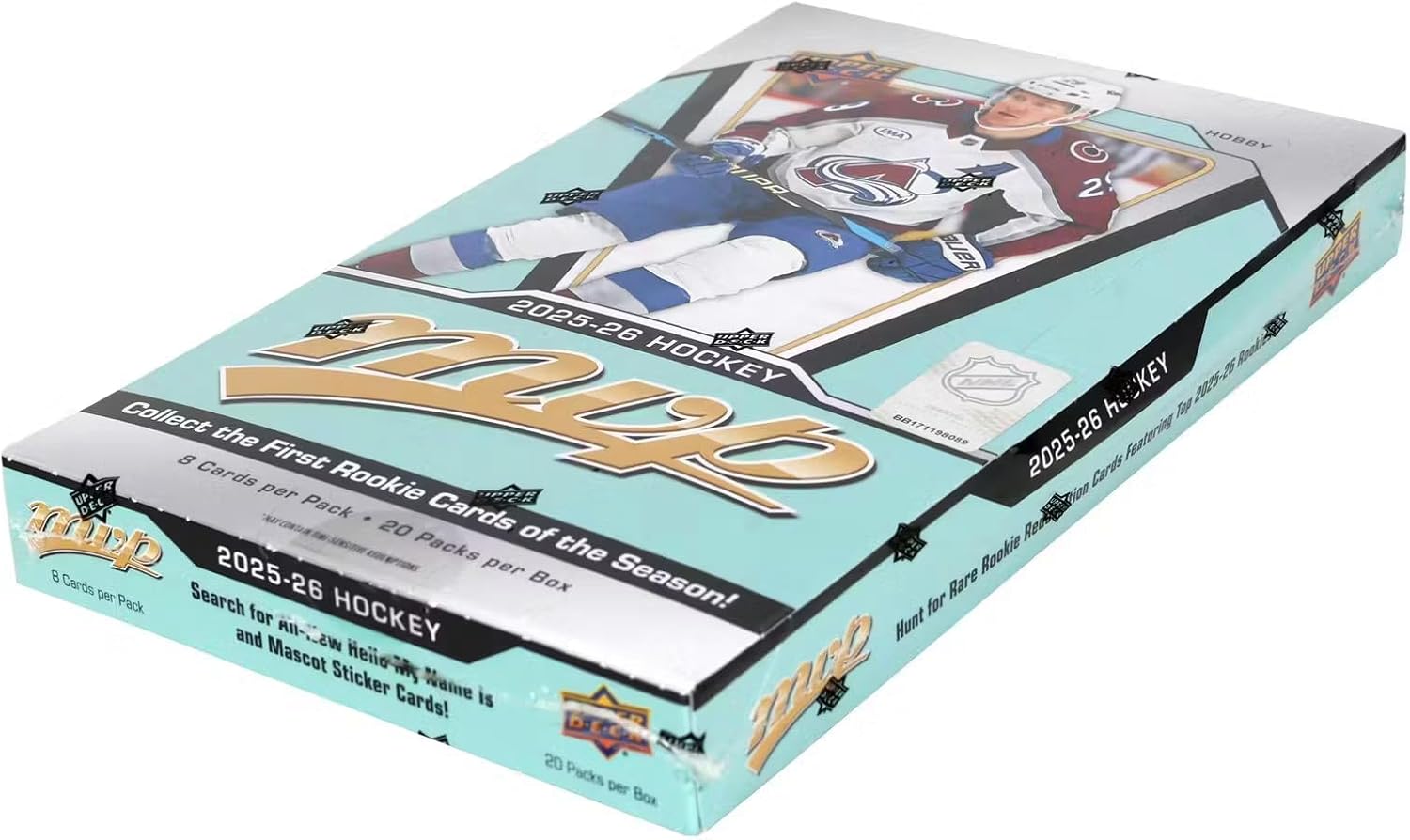 Upper Deck: 2025-26 MVP Hockey Hobby Box Sports Cards Upper Deck