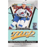 Upper Deck: 2025-26 MVP Hockey Hobby Box Sports Cards Upper Deck
