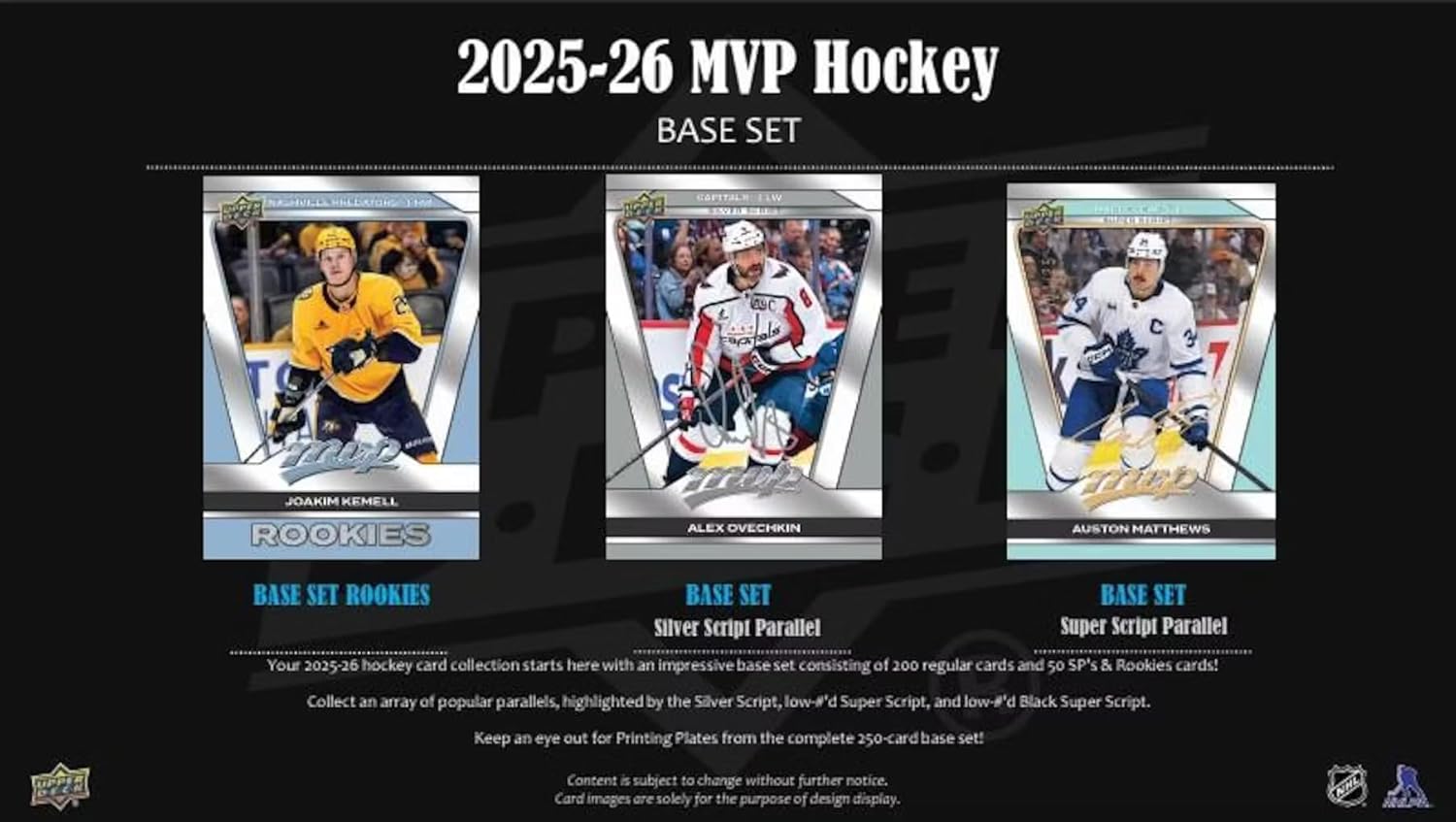 Upper Deck: 2025-26 MVP Hockey Hobby Box Sports Cards Upper Deck