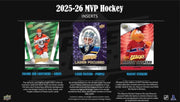 Upper Deck: 2025-26 MVP Hockey Hobby Box Sports Cards Upper Deck