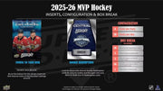 Upper Deck: 2025-26 MVP Hockey Hobby Box Sports Cards Upper Deck