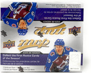 Upper Deck: 2025-26 MVP Retail Booster Box Sports Cards Upper Deck