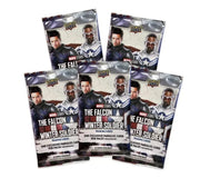Upper Deck: Marvel Studios Falcon and the Winter Soldier Blaster Box - 5 Packs of 6 Cards Card Game Upper Deck