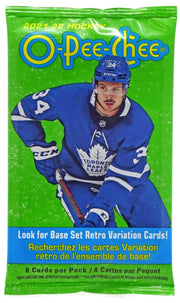 Upper Deck: 2021-22 O-Pee-Chee Blaster Box - 9 Packs Sports Cards Upper Deck