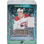 Upper Deck: 2025-26 O-Pee-Chee Platinum Hockey - 6 Packs Sports Cards Upper Deck